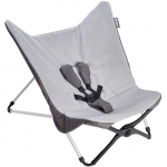 Beaba 芘亞芭 可折疊嬰兒躺椅 II (灰色)